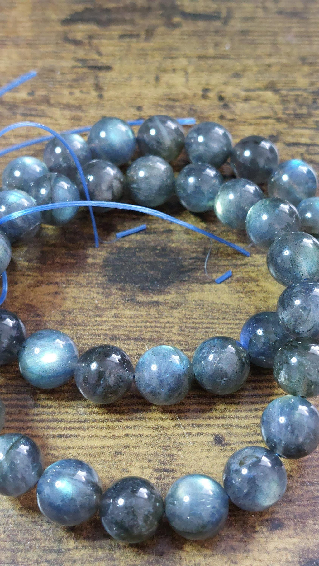 Labradorite bracelet 10mm beads