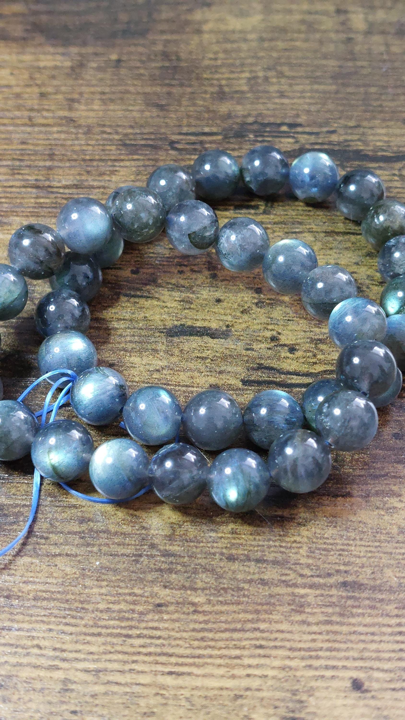 Labradorite bracelet 10mm beads