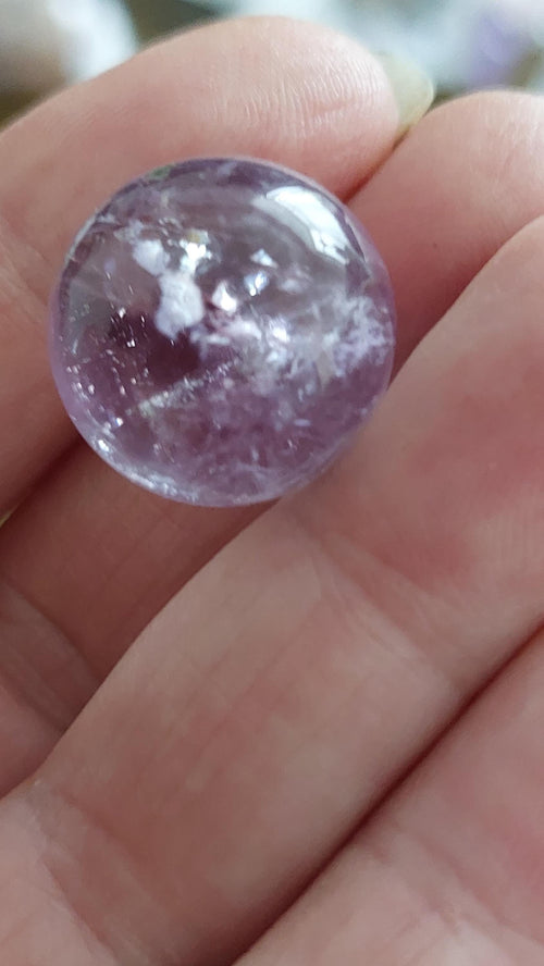 Amethyst Mini Sphere 17-20mm
