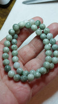 natural Myanmar jade bracelet
