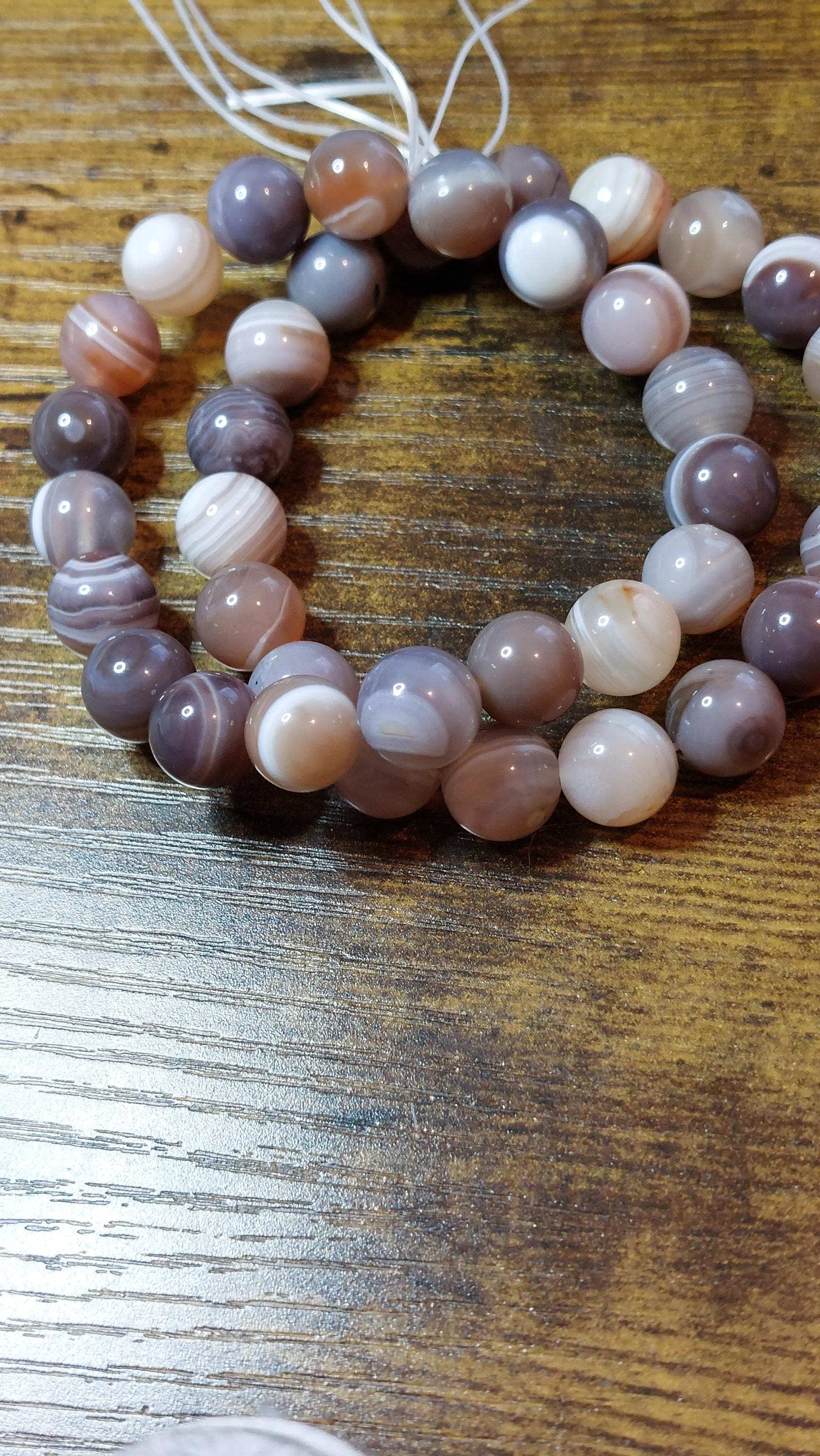 Botswana agate bracelet