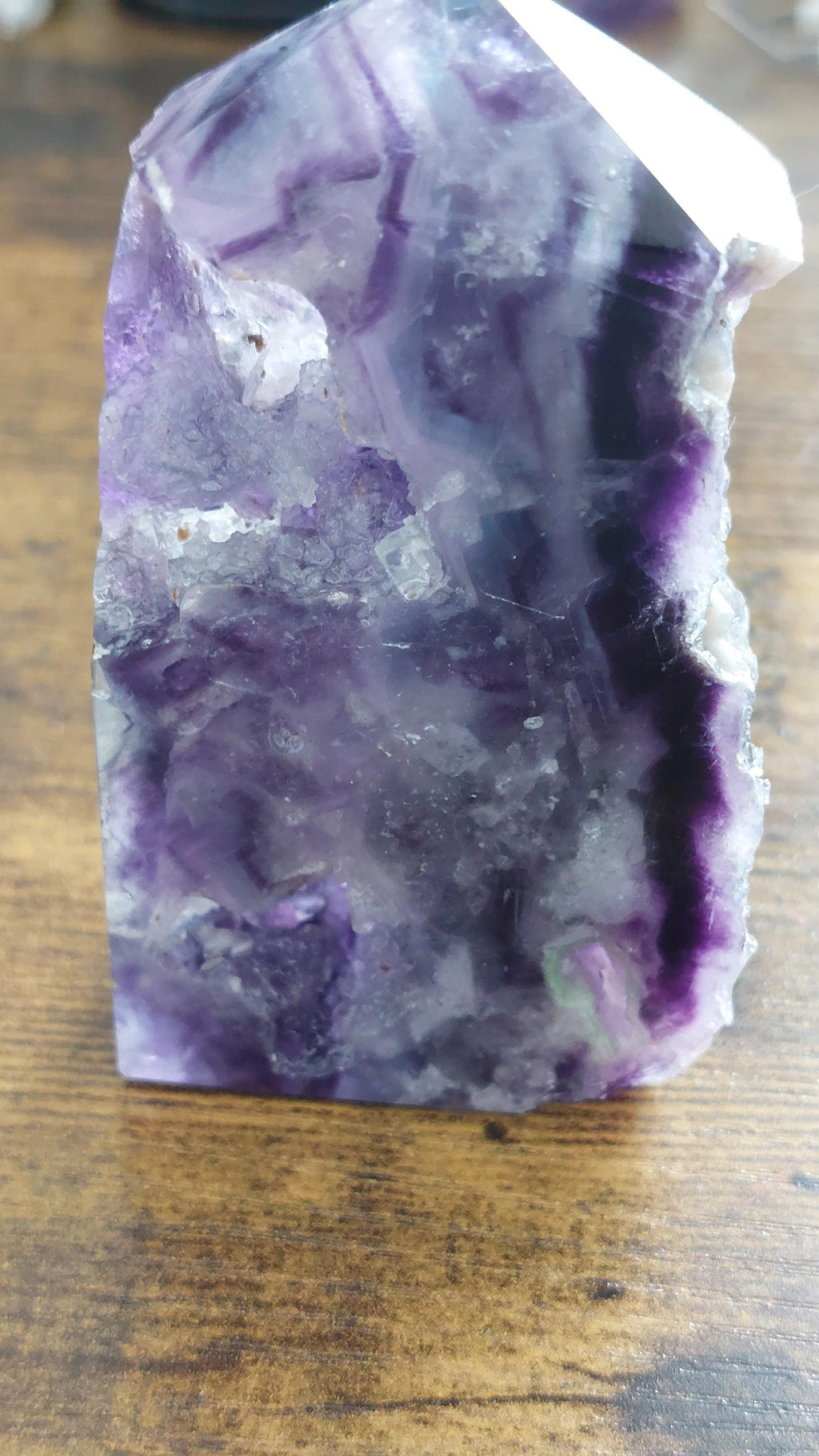 fluorite pointed form