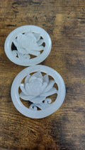 Natural Afgan White Jade Pendant