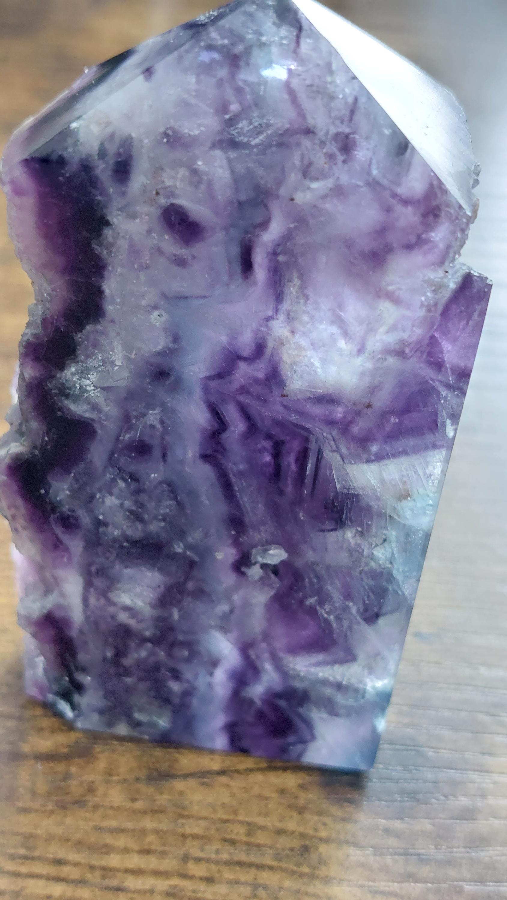 fluorite pointed form