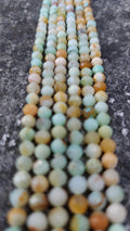 amazonite Faceted beads