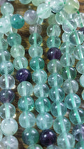 Fluorite Beads Grade AB 8mm