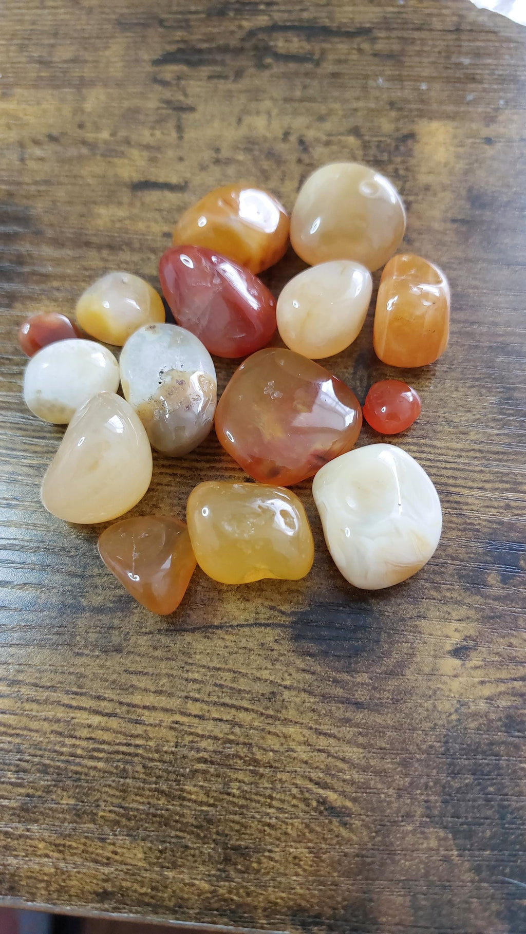 Bags of Tumbled Agate around 120grams