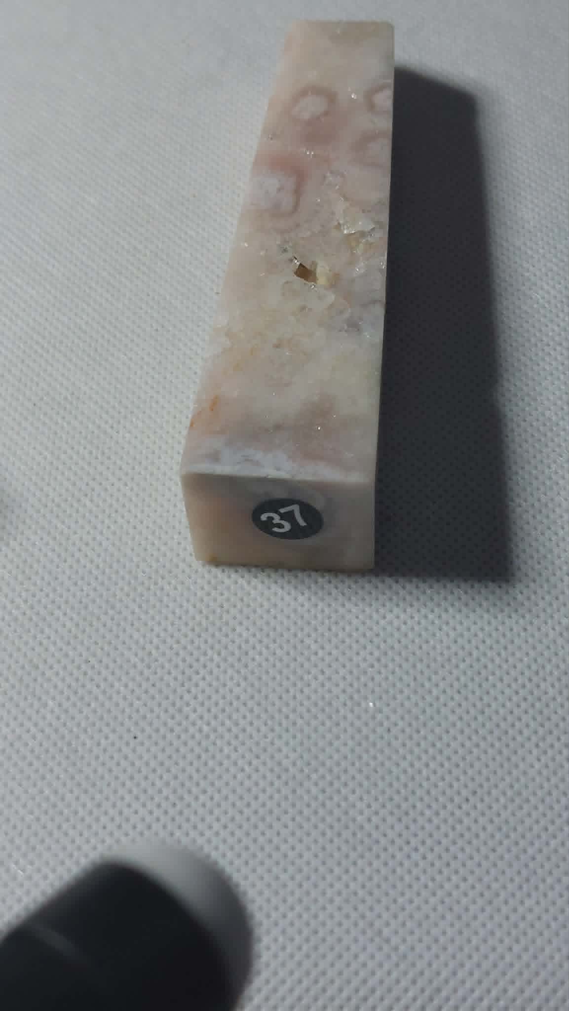 Natural Pink Amethyst Tower