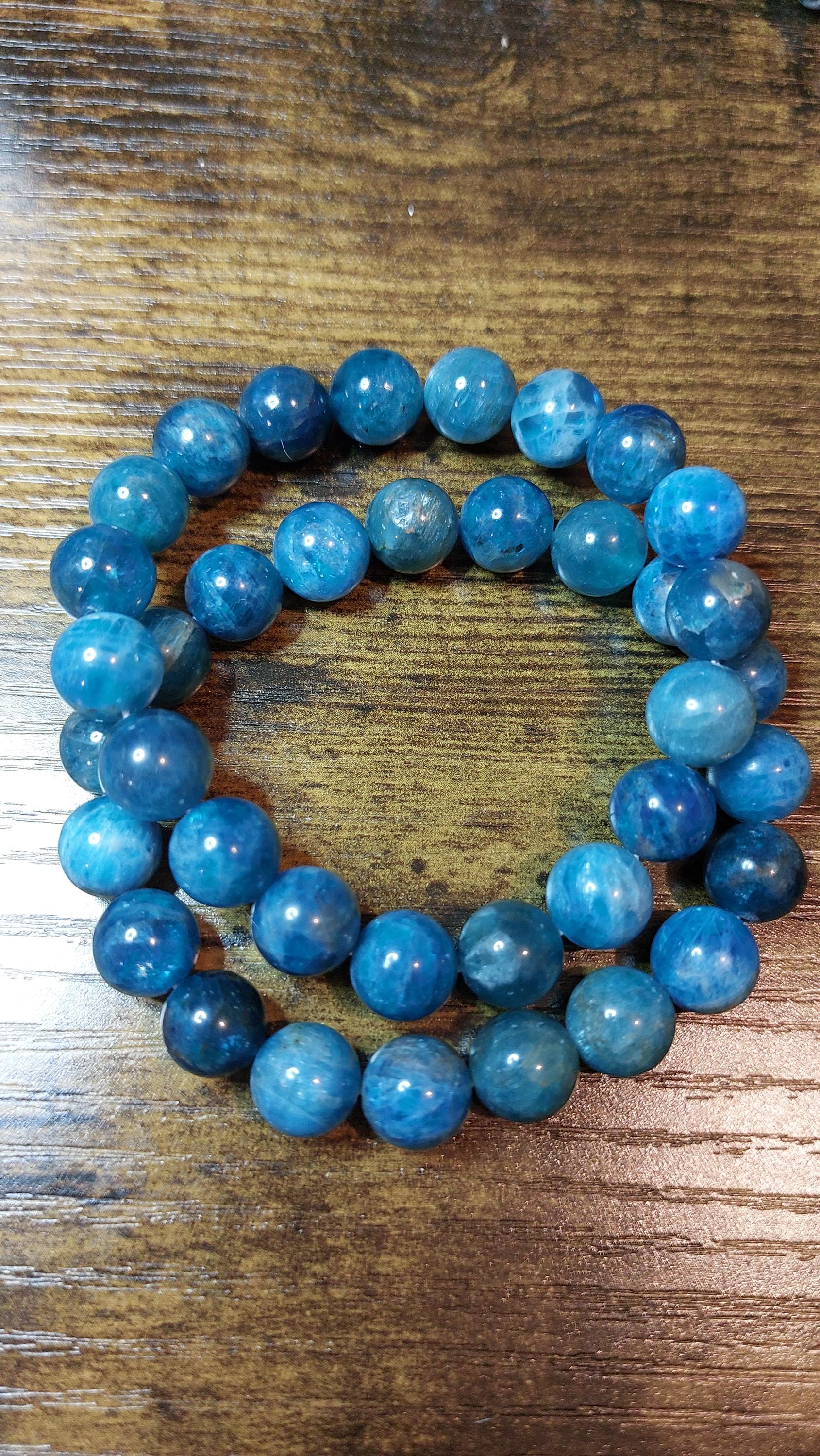 natural apatite bracelet