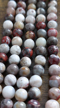 natural mexican agate  beads 6mm