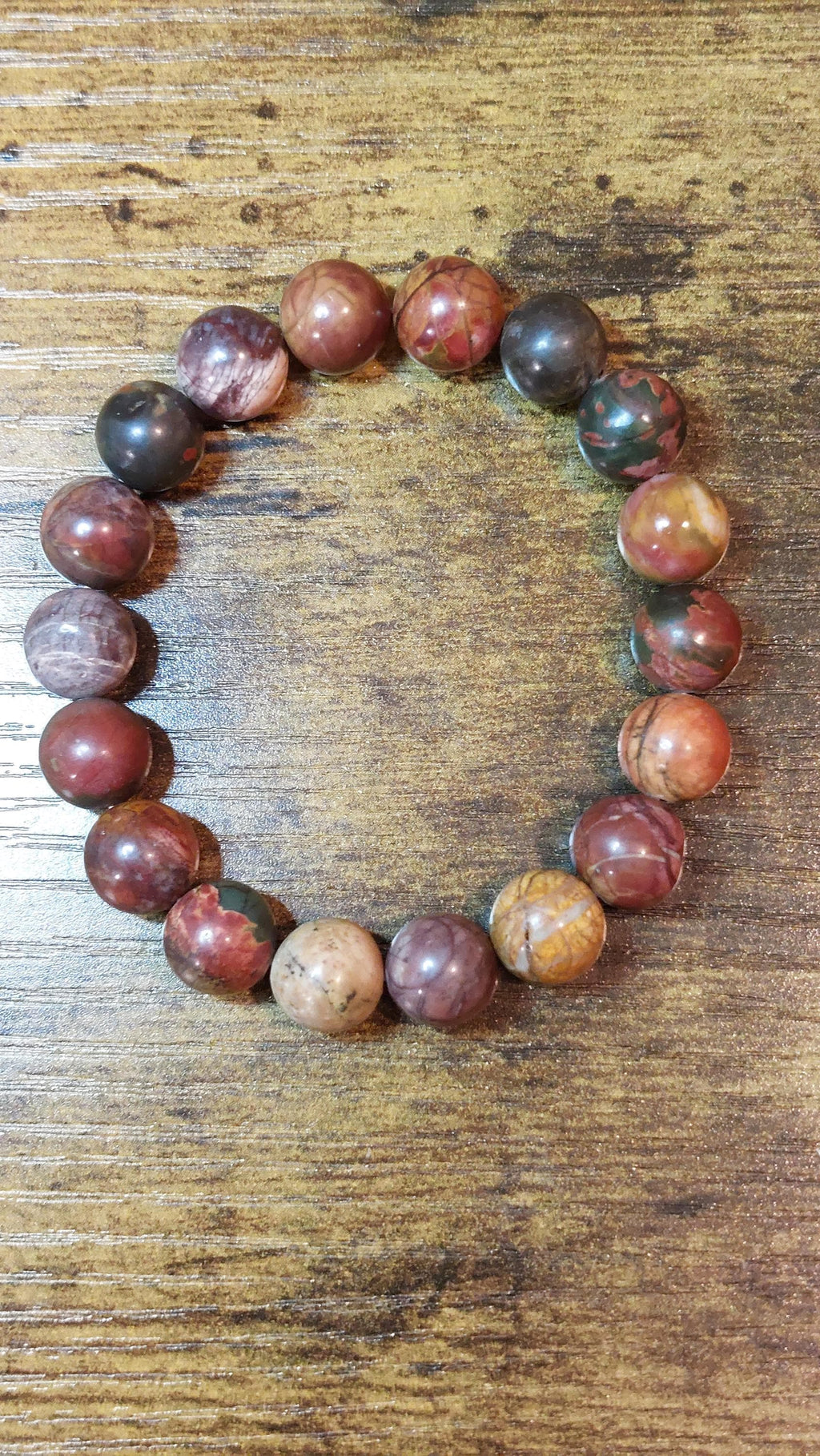 Picasso jasper bracelet