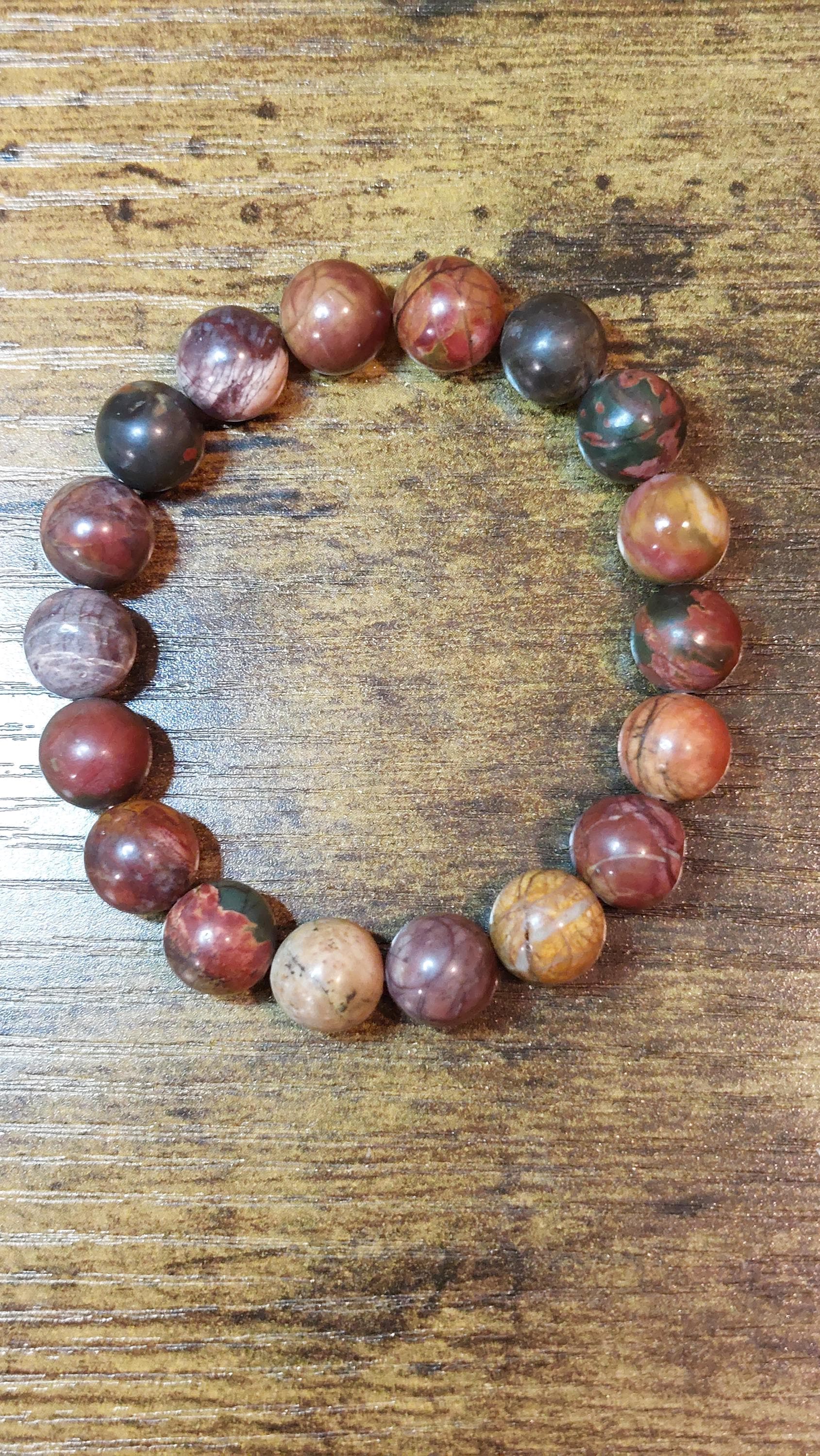 Picasso jasper bracelet