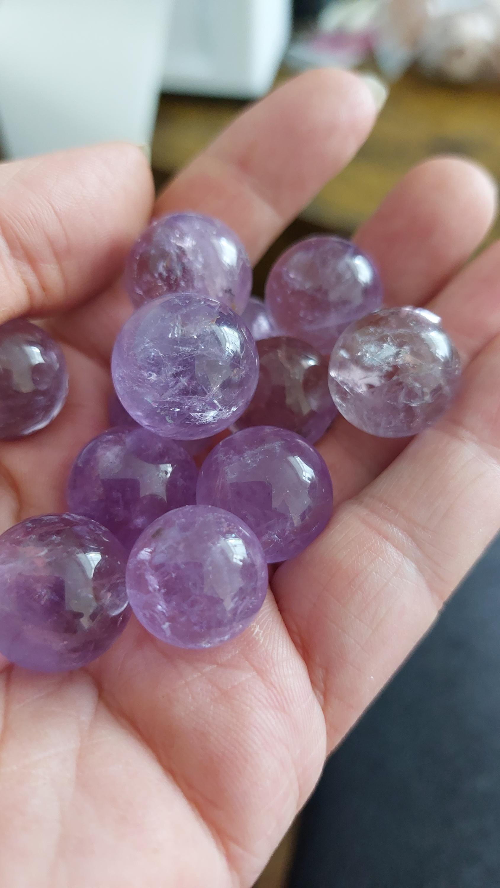 Amethyst Mini Sphere 17-20mm
