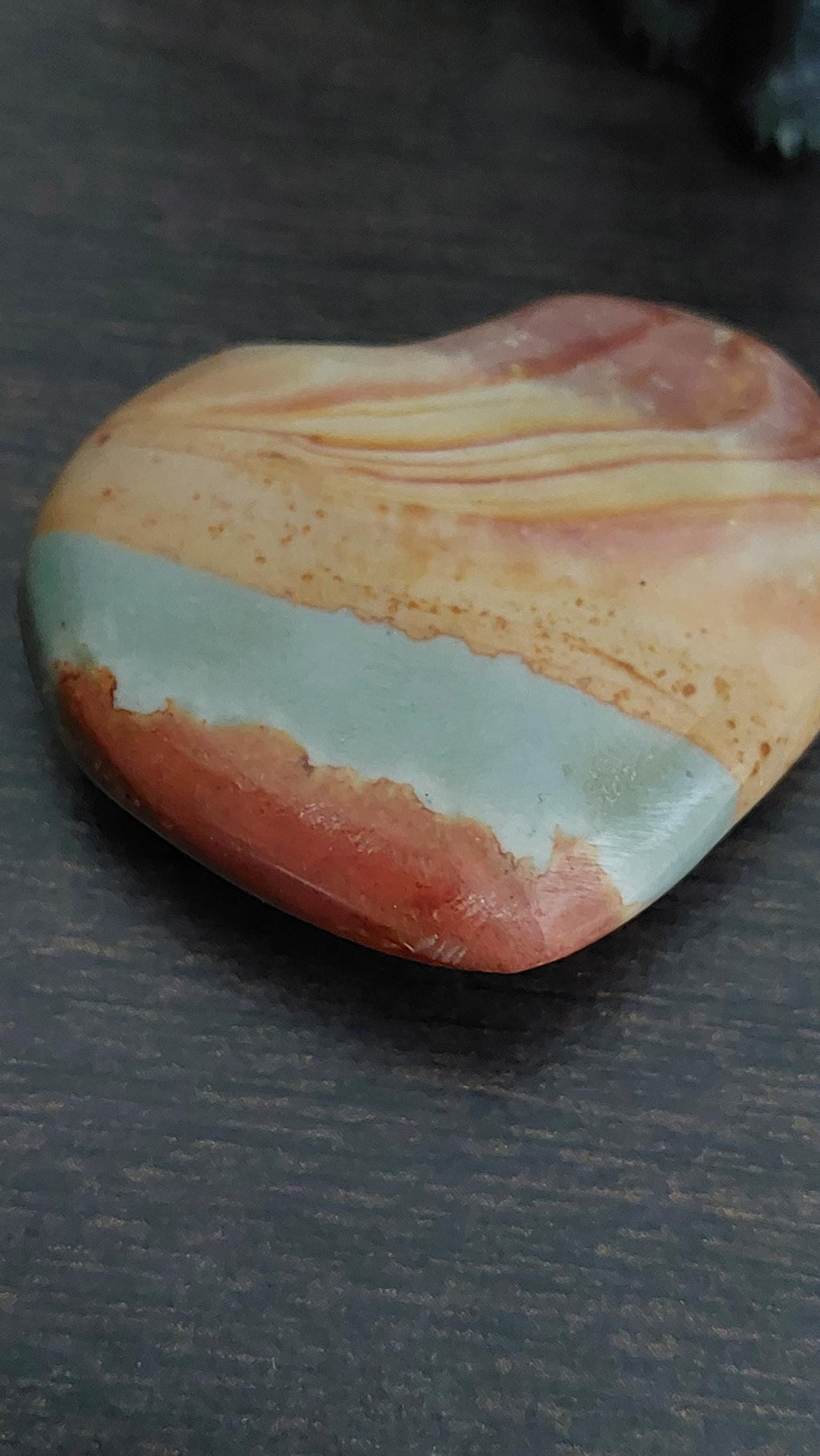 Polychrome Jasper / Picasso Jasper Heart