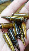 natural tiger eye pendants