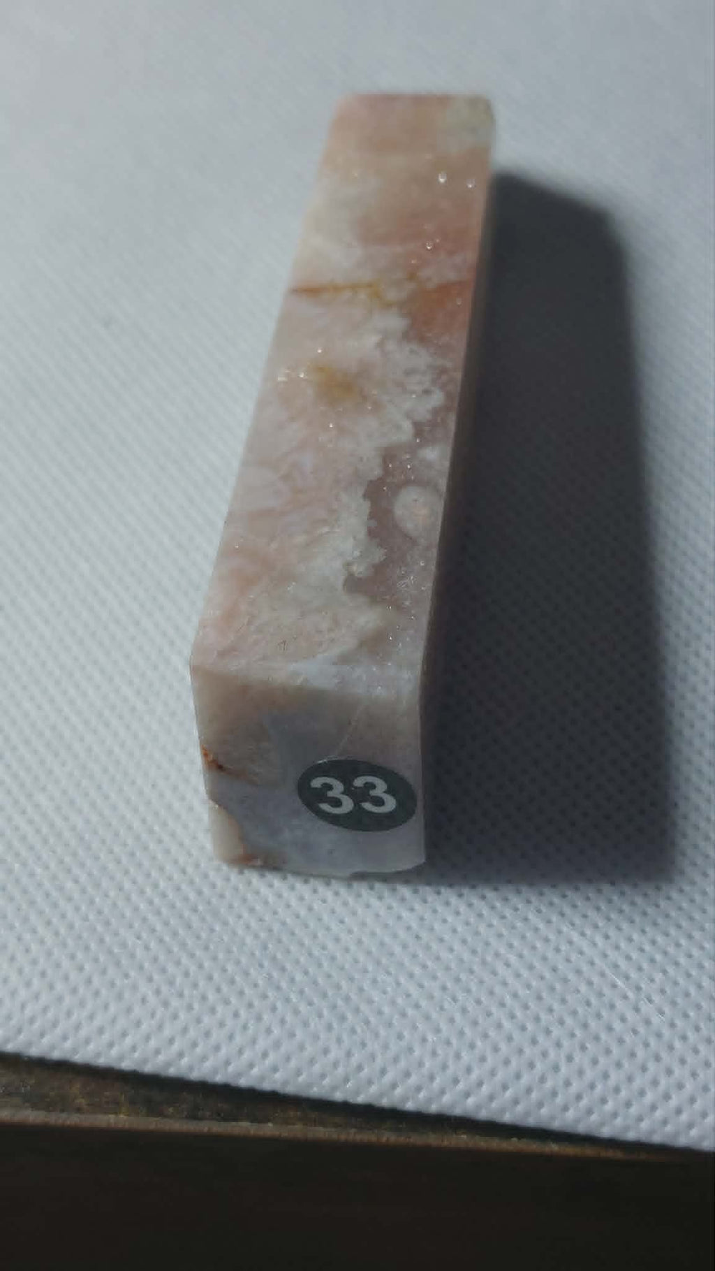 Natural Pink Amethyst Tower