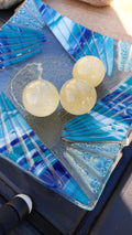 Calcite mini sphere 30mm