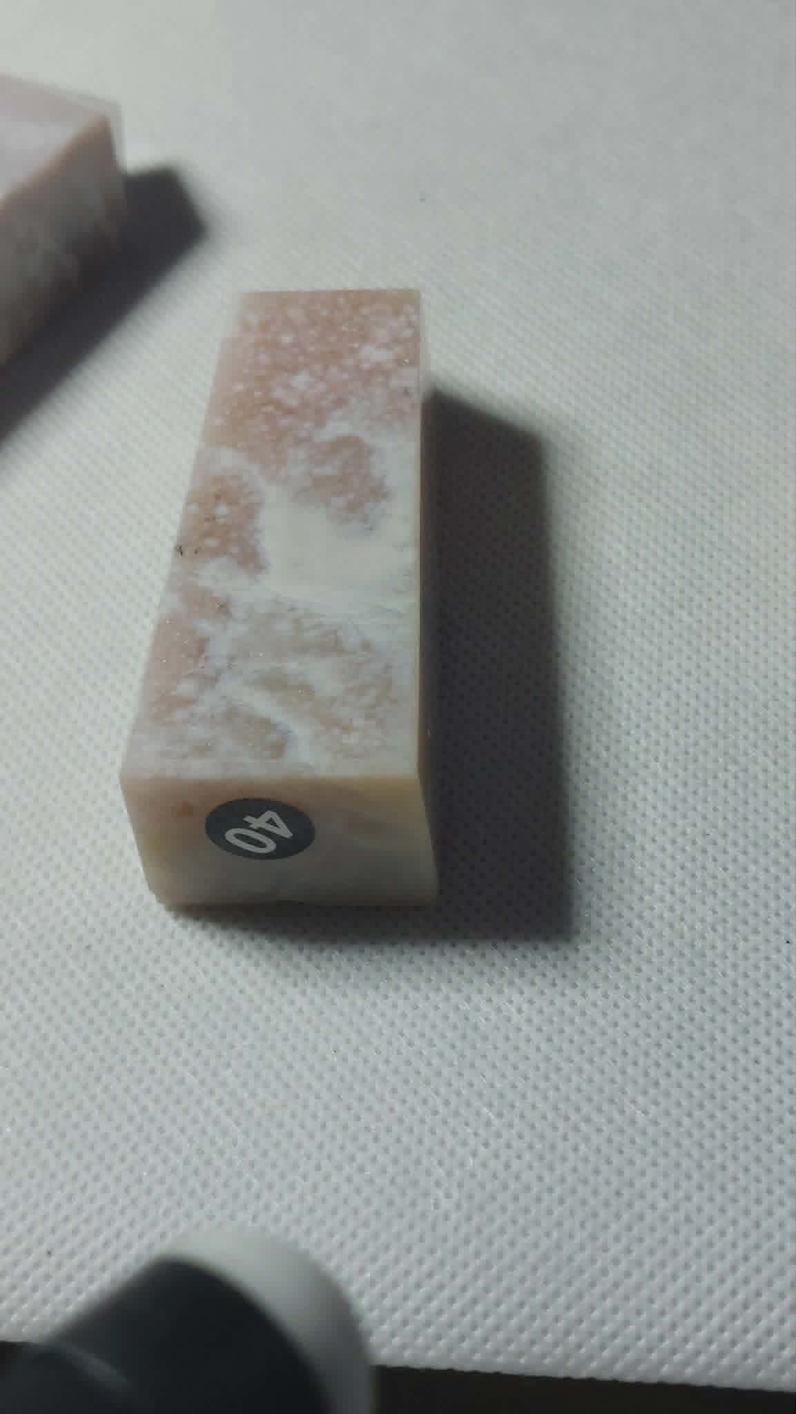 Natural Pink Amethyst Tower