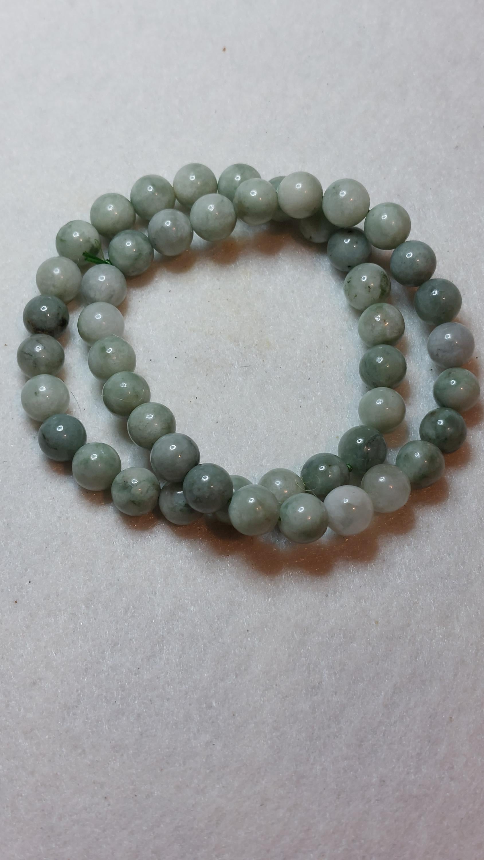 natural Myanmar jade bracelet