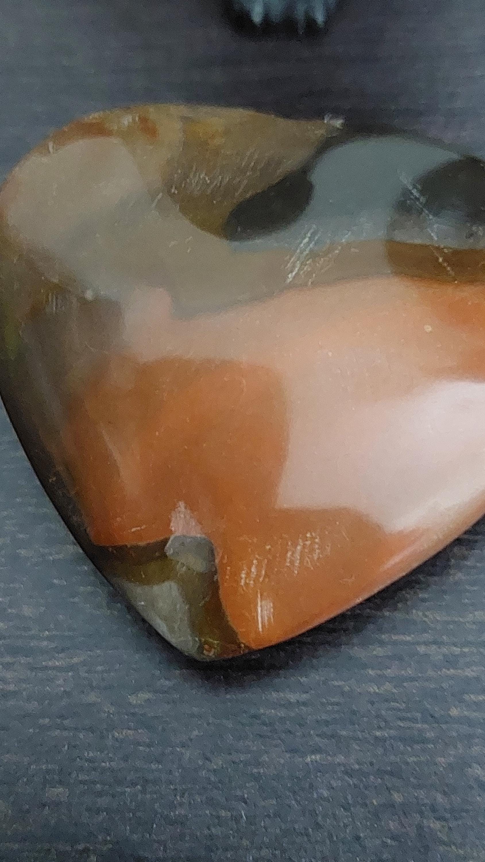 Polychrome Jasper / Picasso Jasper Heart