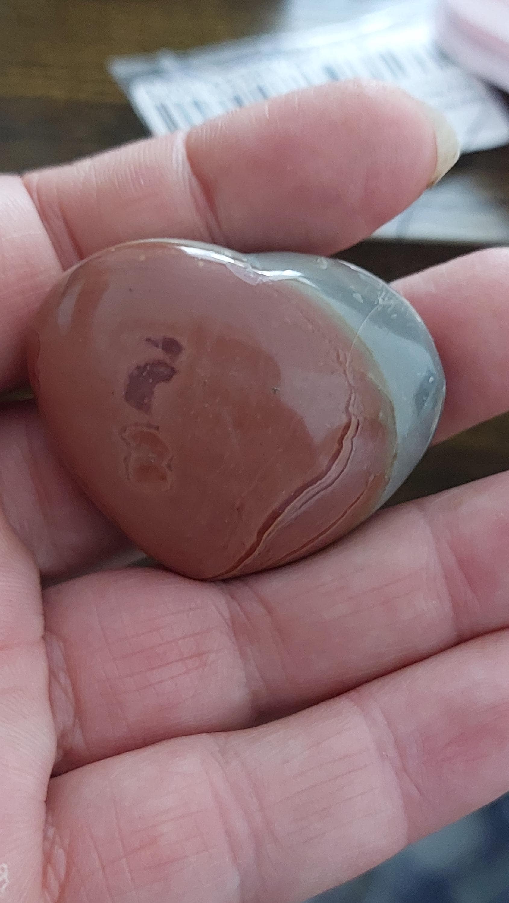 Polychrome Jasper / Picasso Jasper Heart