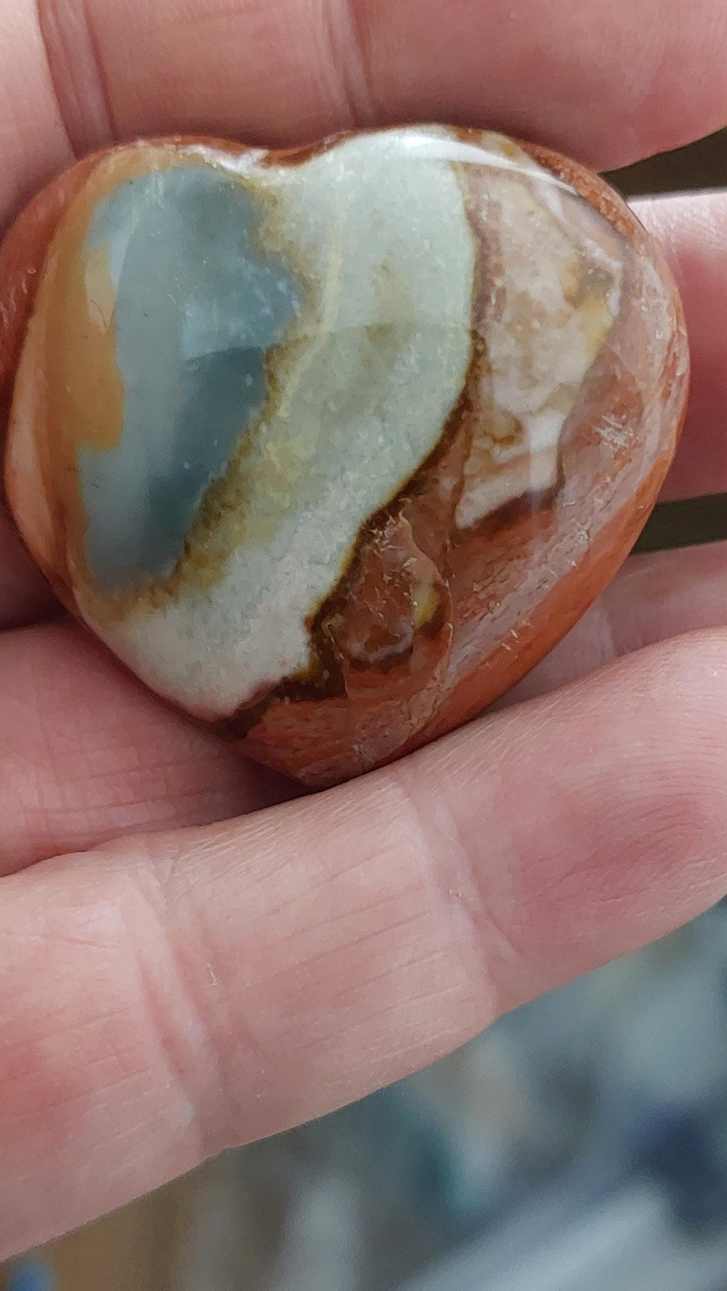 Polychrome Jasper / Picasso Jasper Heart