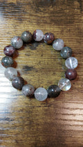 Natural garden quartz bracele