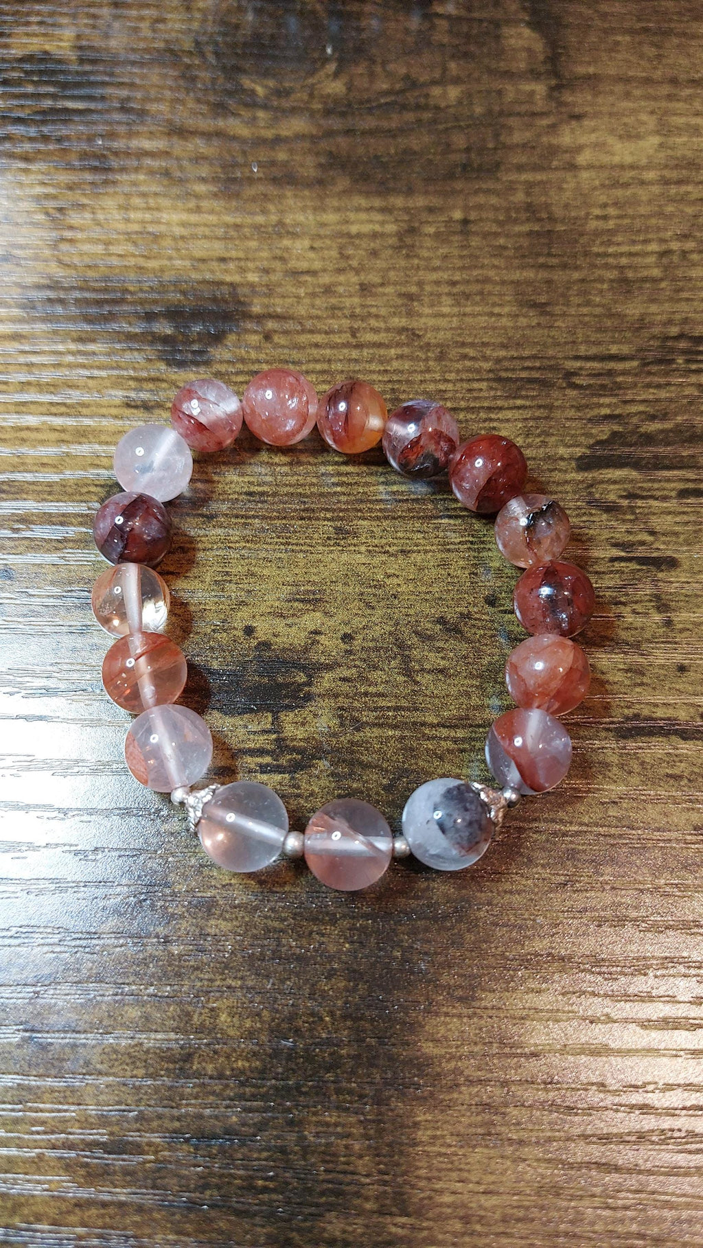 fire quartz bracelet