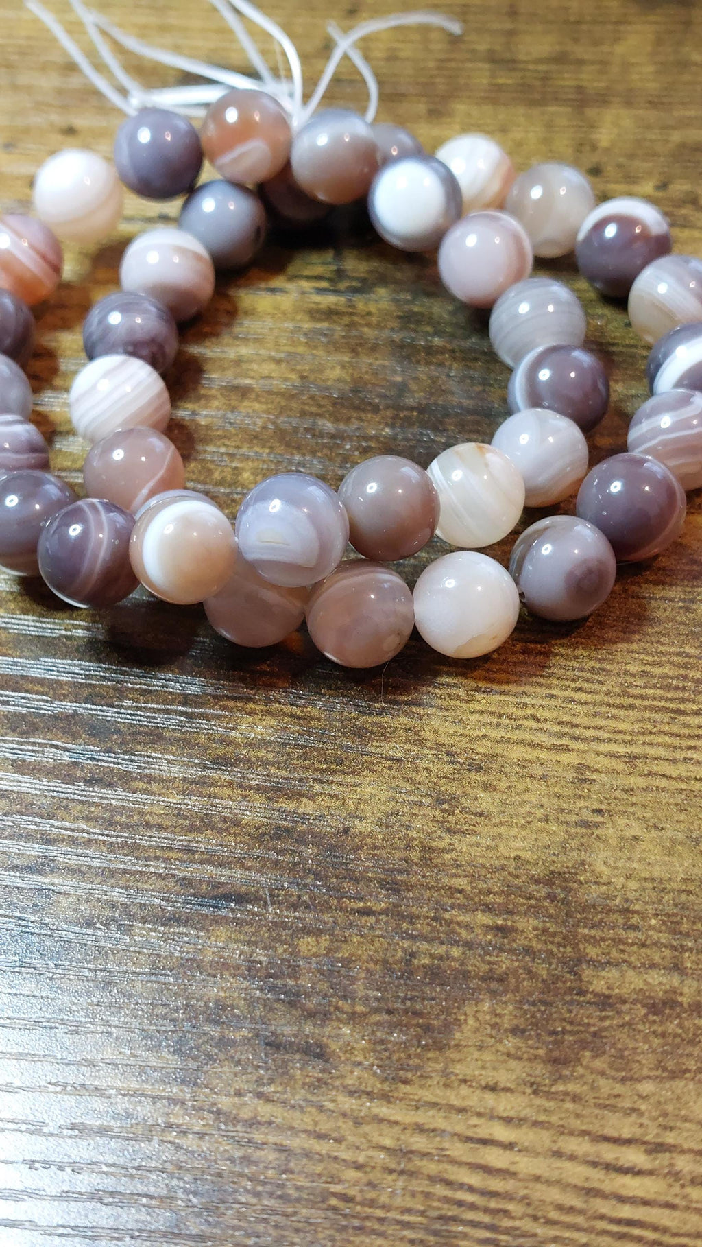 Botswana agate bracelet