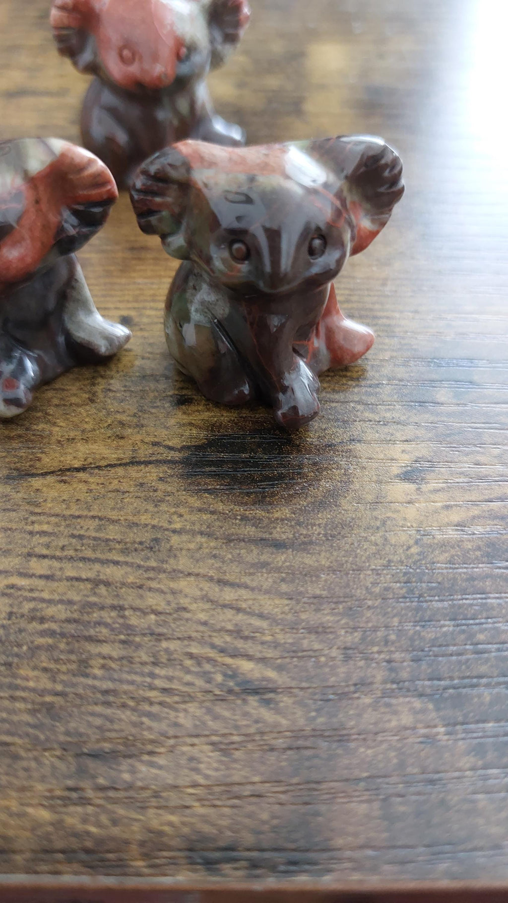Small polychrome Jasper koala