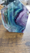 fluorite pointed form