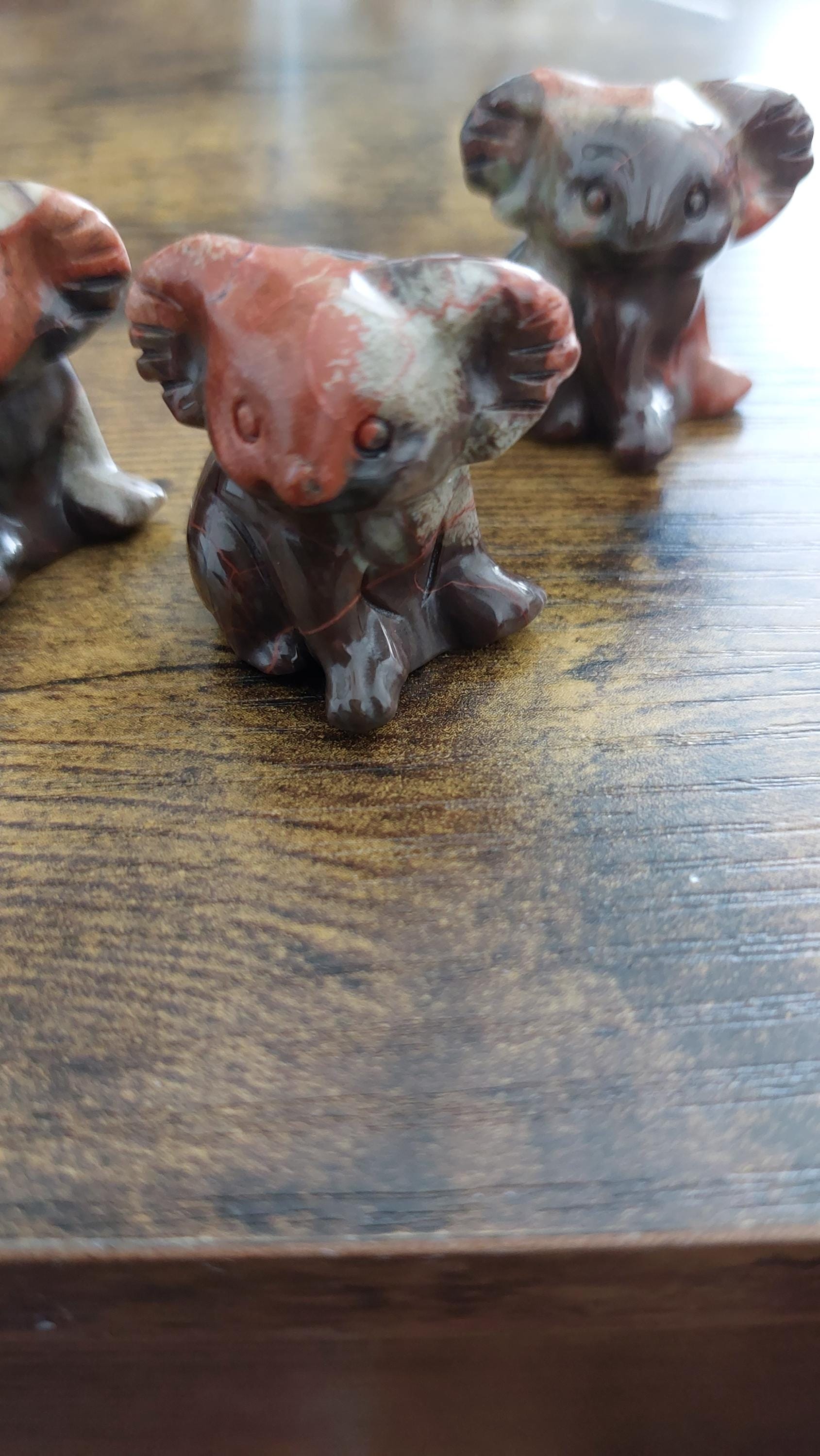 Small polychrome Jasper koala