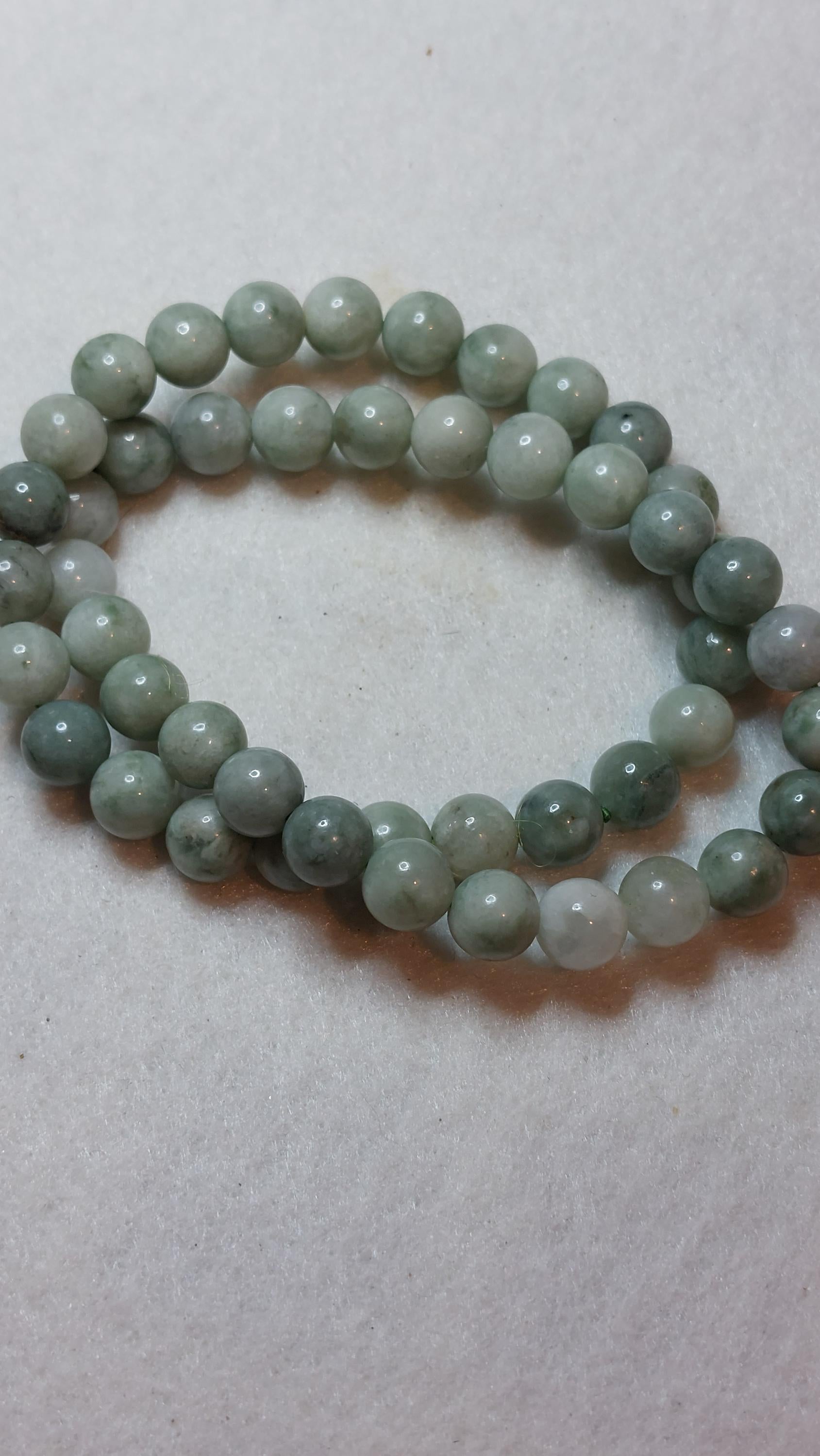 natural Myanmar jade bracelet