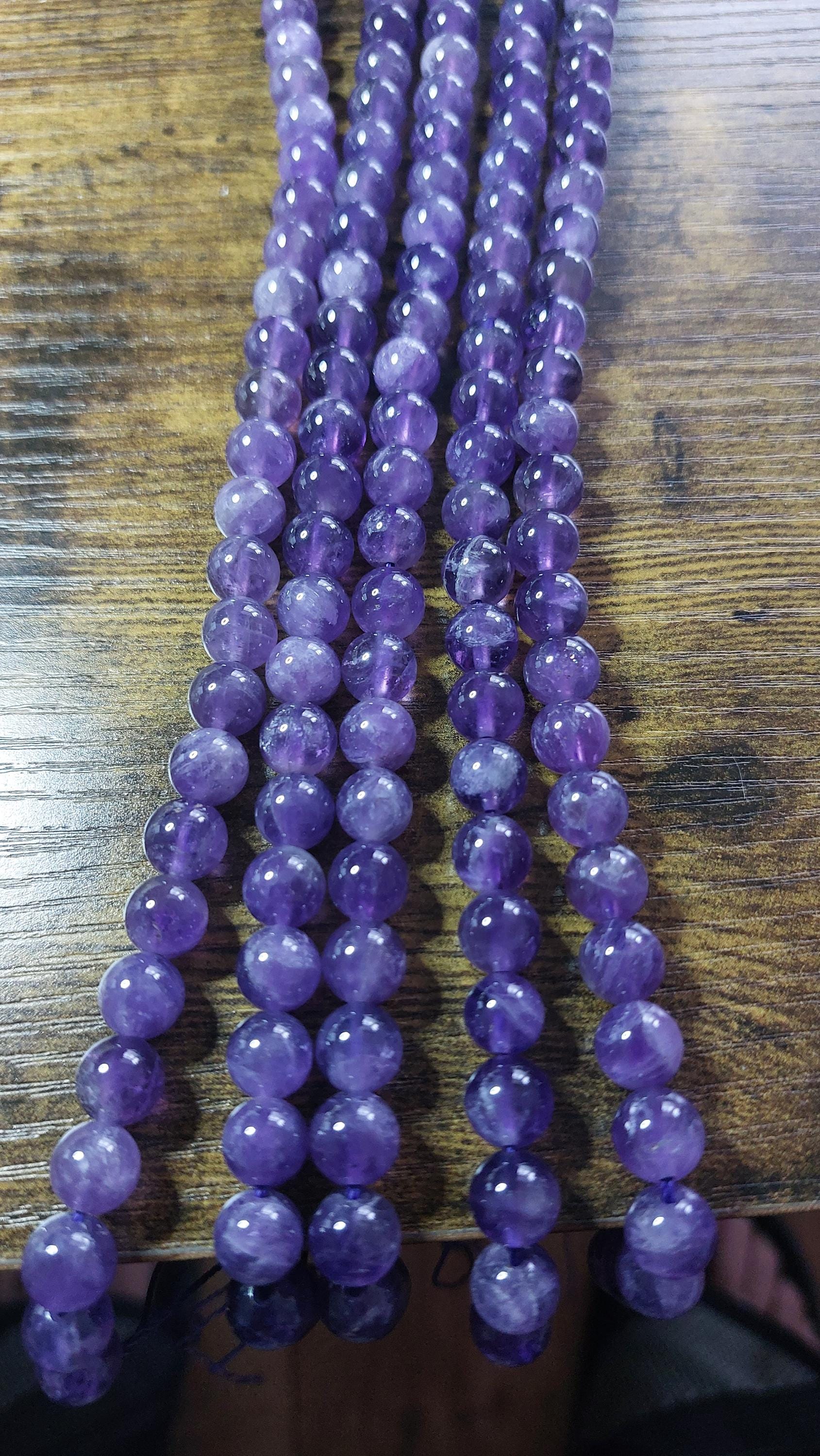 amethyst beads 8mm