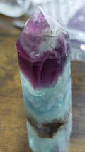 Natural Fluorite Crystal Tower 75-80mm