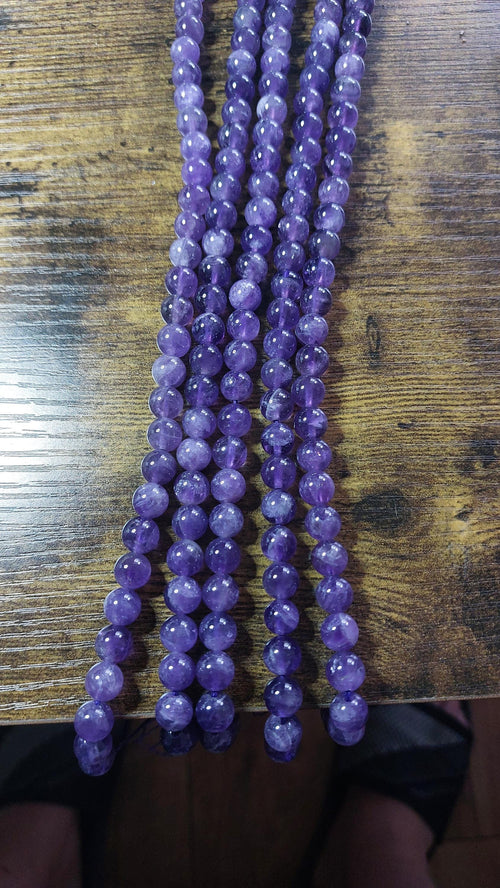 amethyst beads 8mm