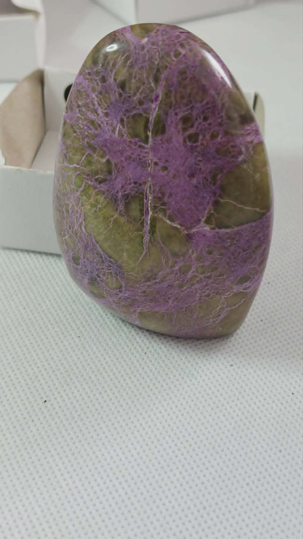 Natural Polished Stichtite Freeform