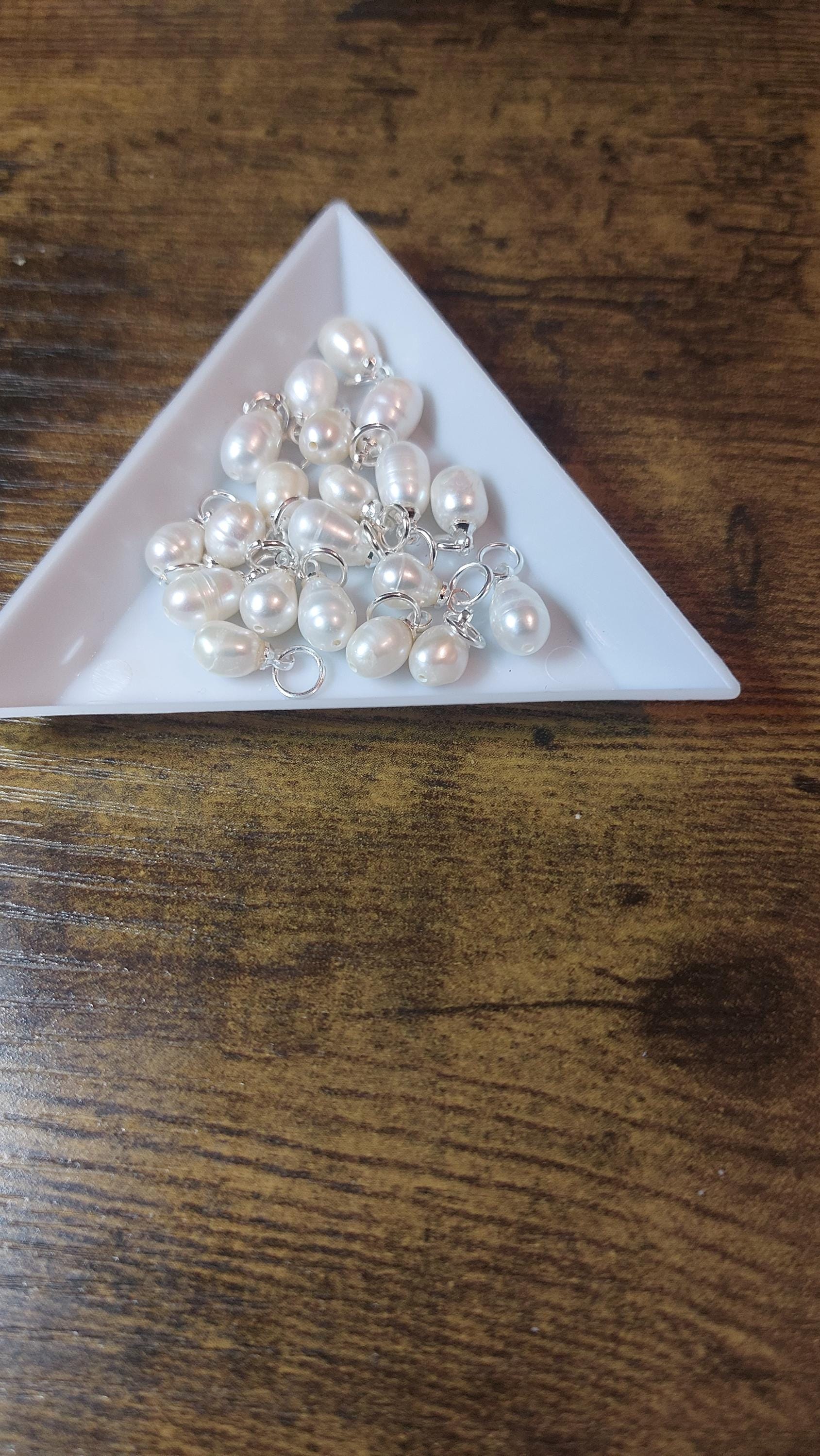 Natural Freshwater pearls charms