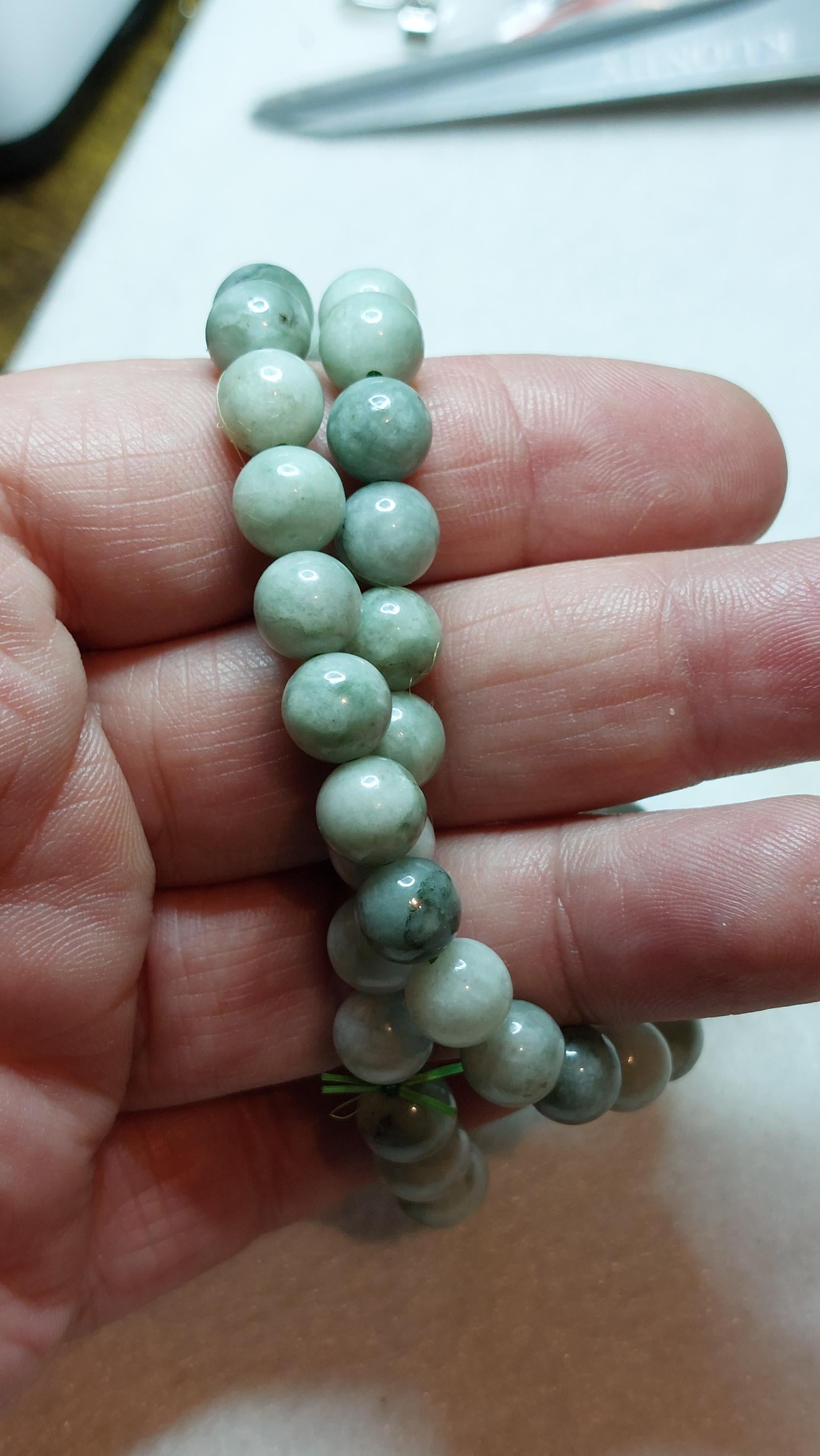 natural Myanmar jade bracelet