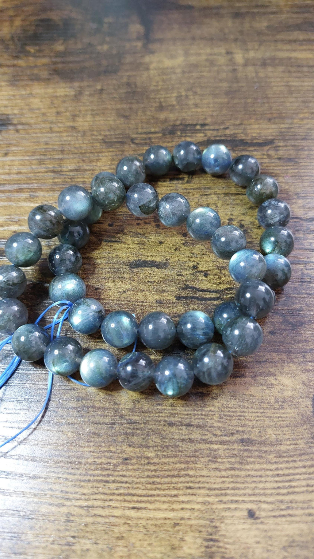 Labradorite bracelet 10mm beads