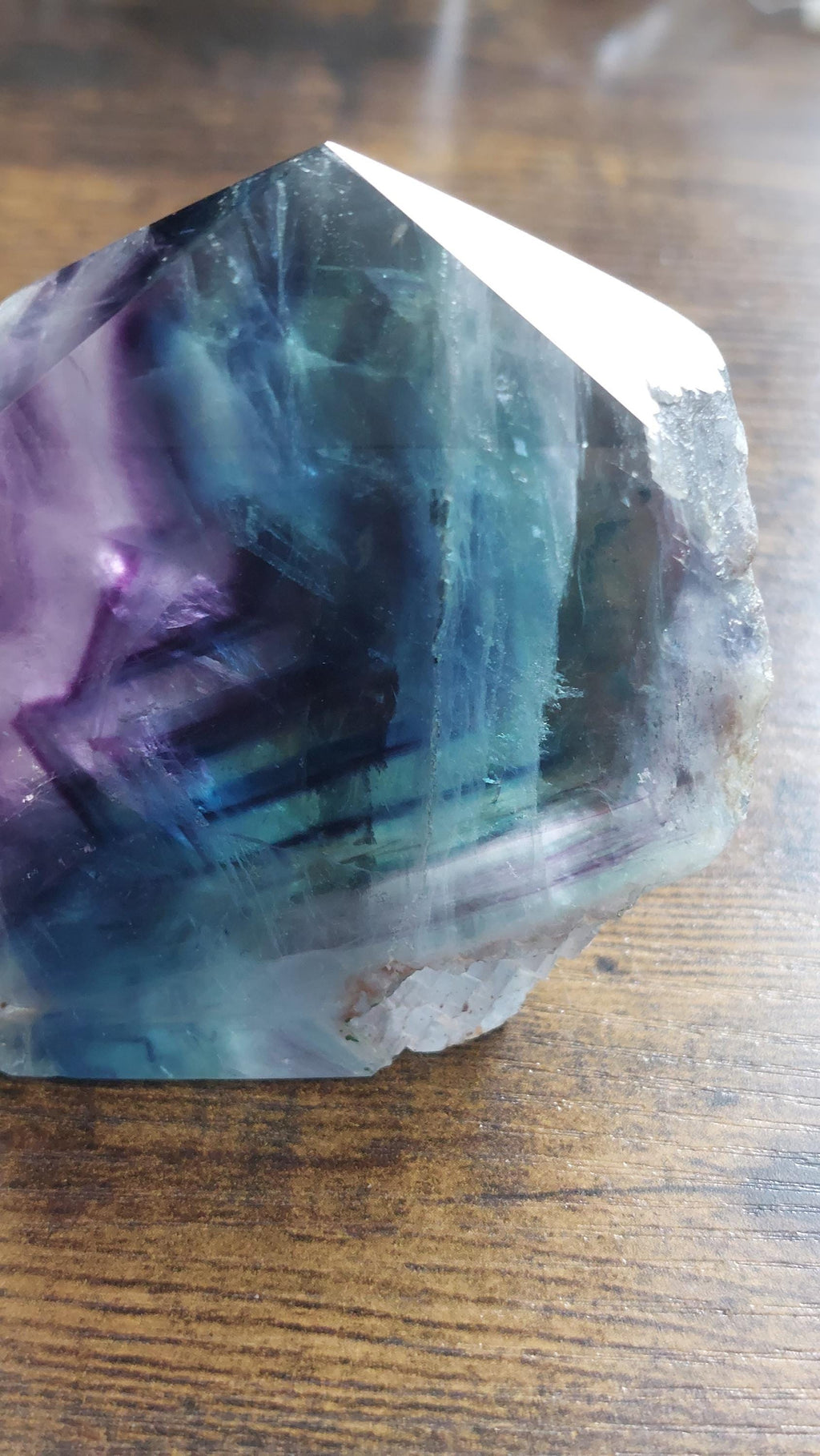 fluorite pointed form
