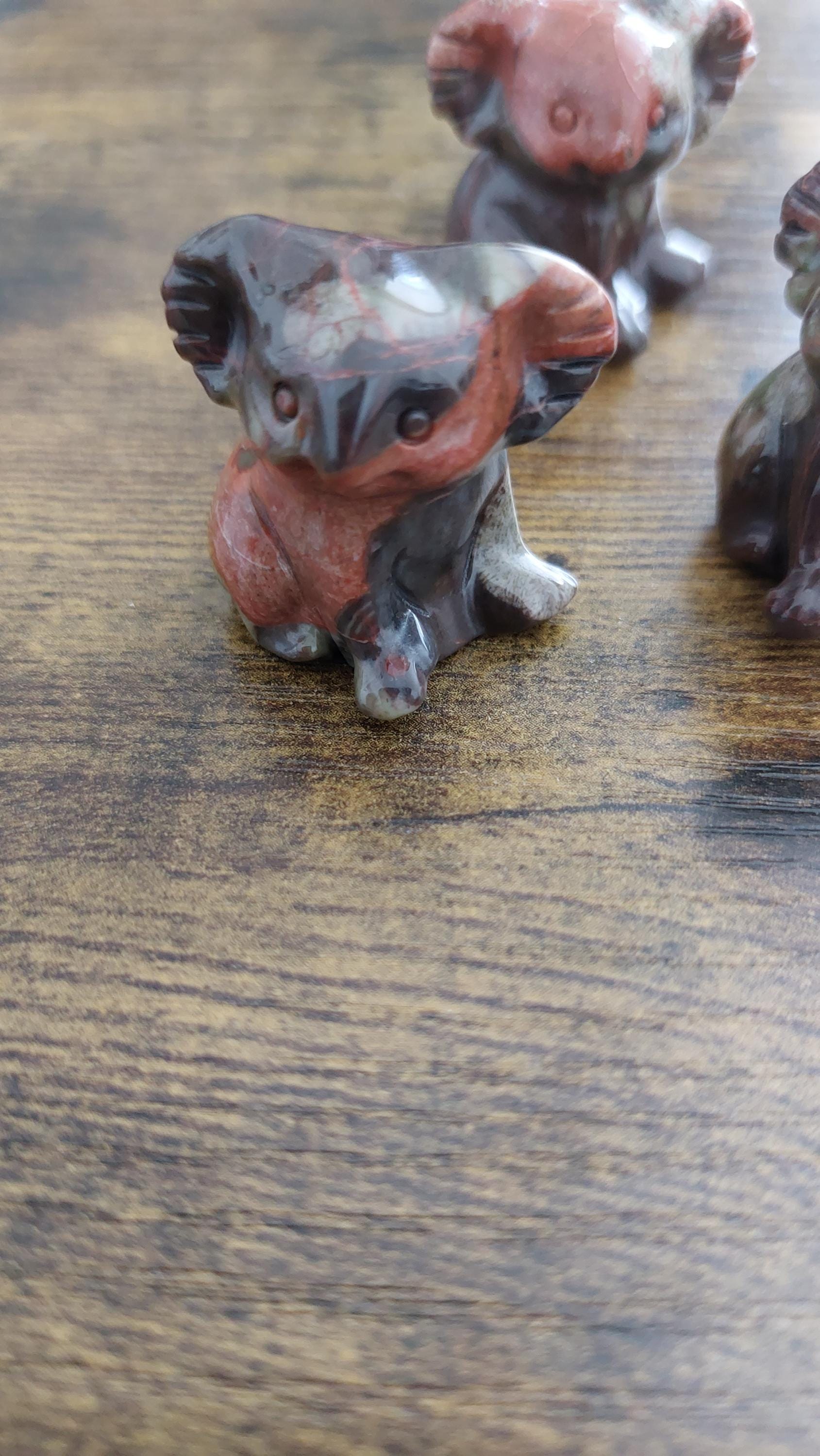 Small polychrome Jasper koala