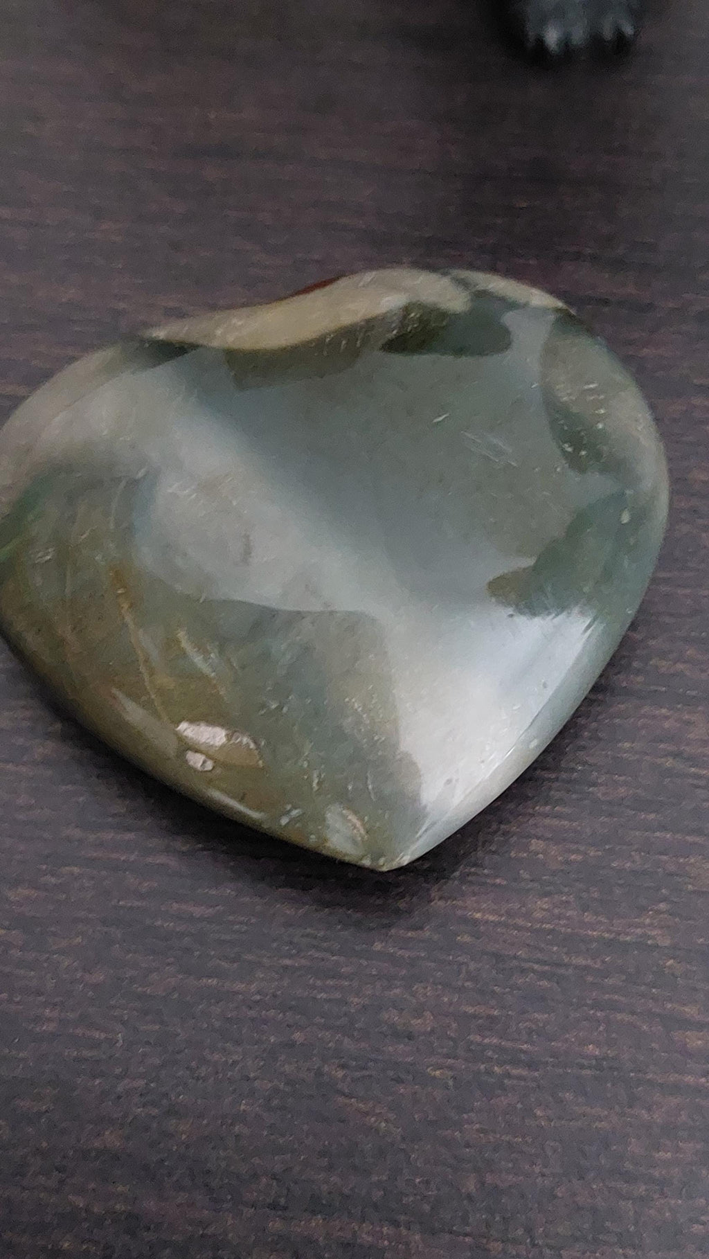 Polychrome Jasper / Picasso Jasper Heart
