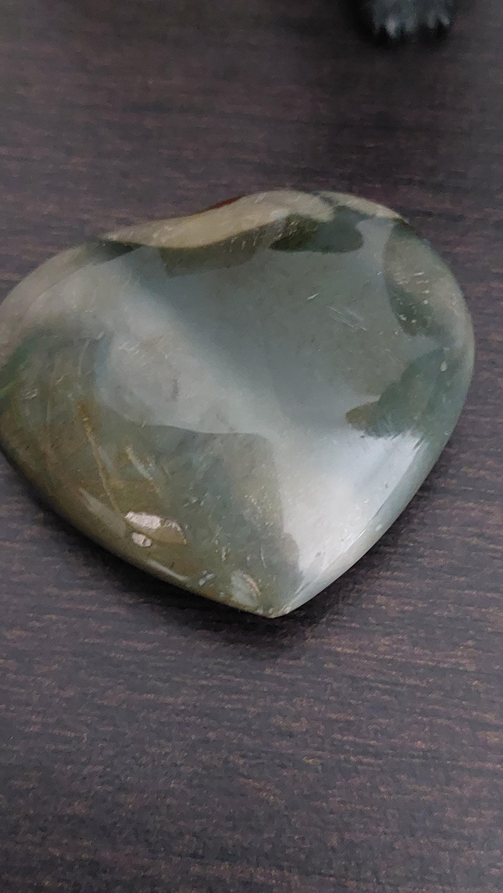 Polychrome Jasper / Picasso Jasper Heart