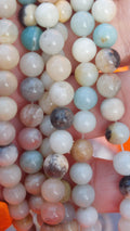 Natural Flower Amazonite beads