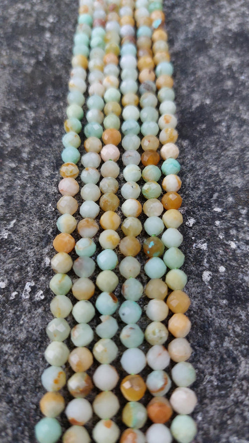 amazonite Faceted beads