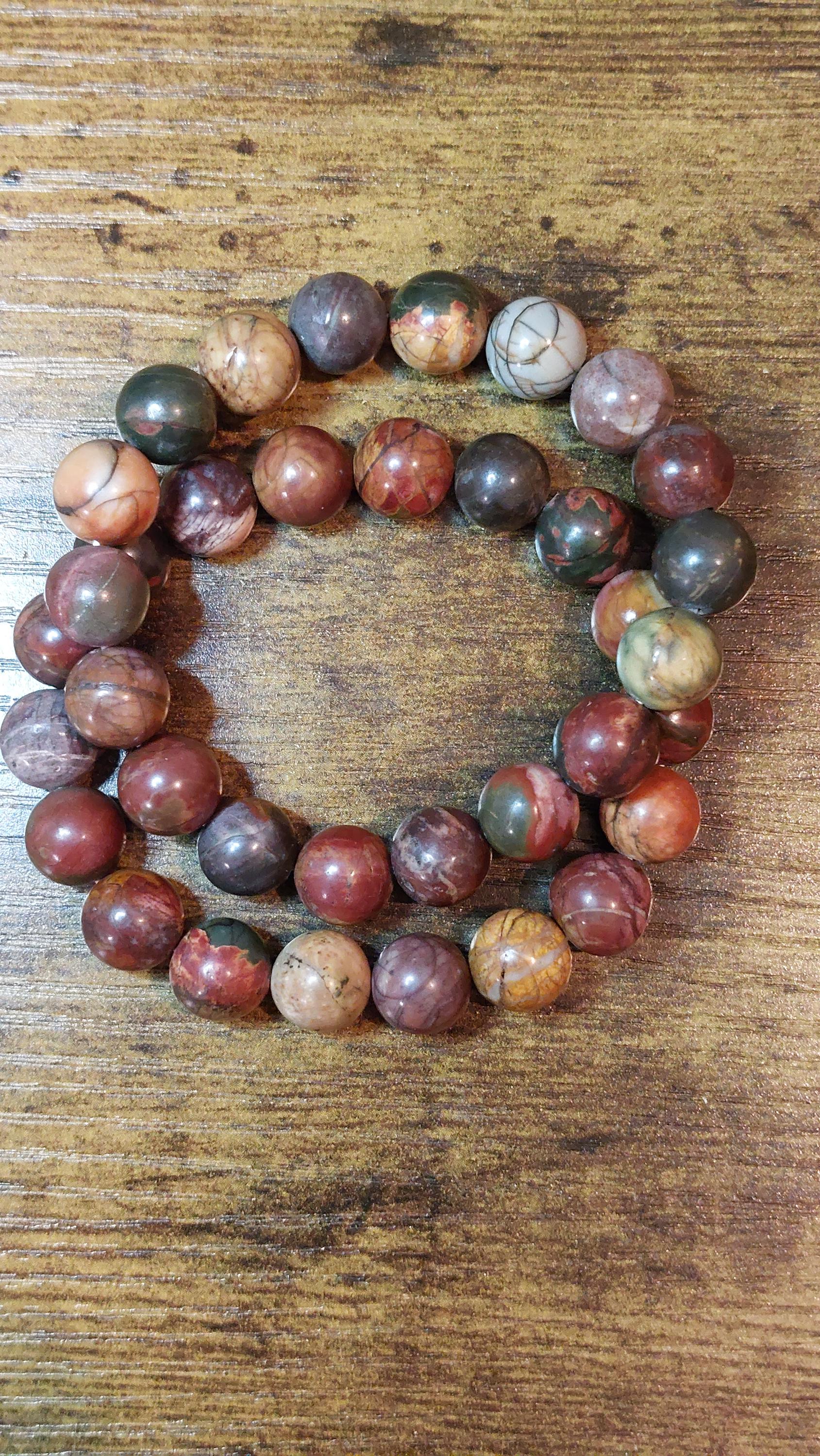 Picasso jasper bracelet