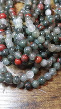 natural Bloodstone beads 6mm