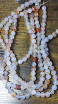 dendritic agate 8mm beads
