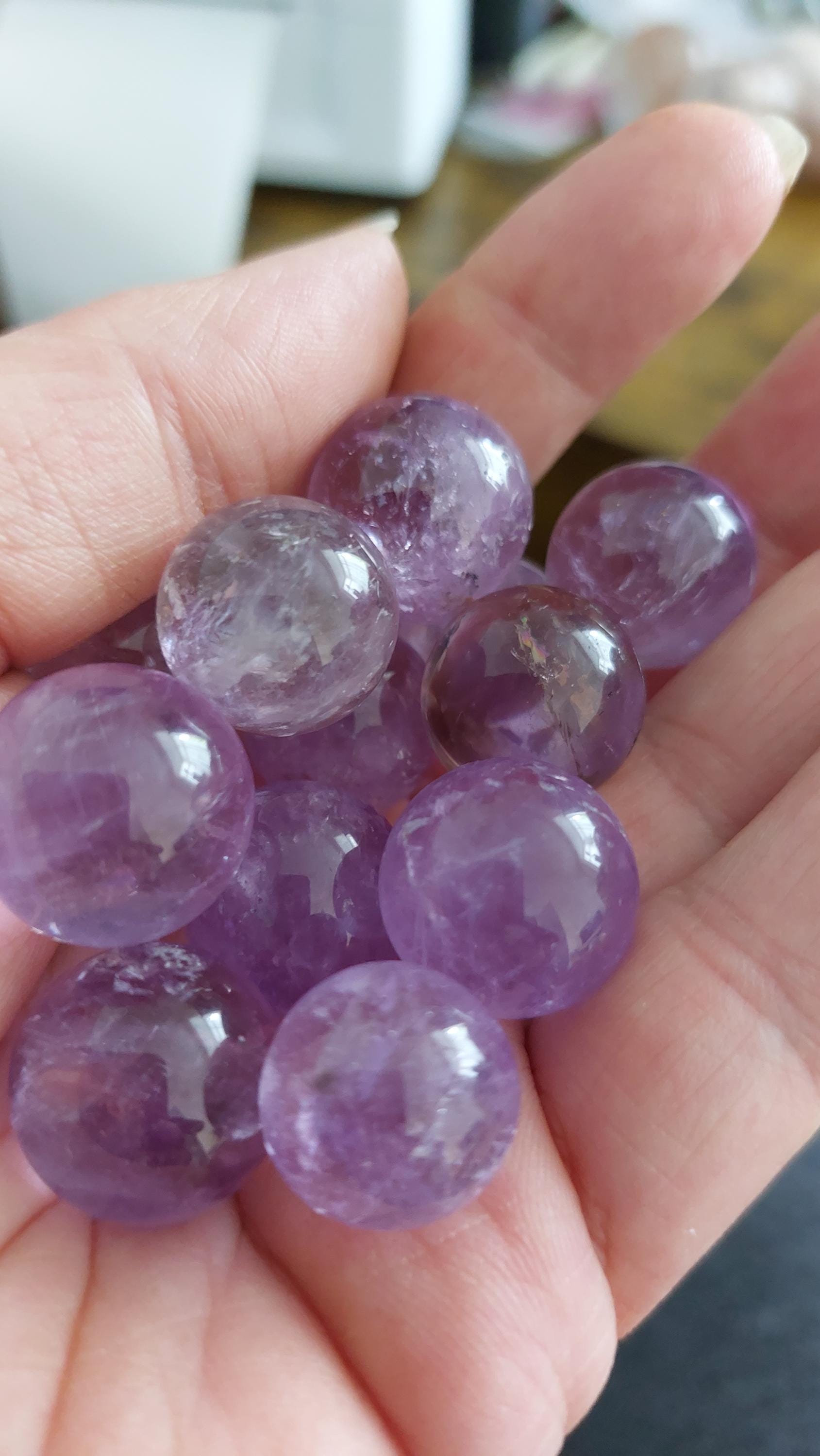 Amethyst Mini Sphere 17-20mm